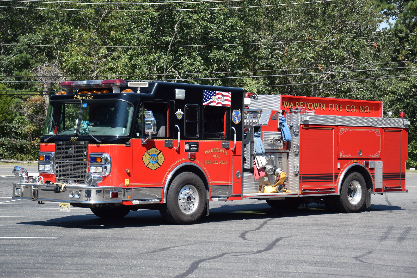 Engine 3601