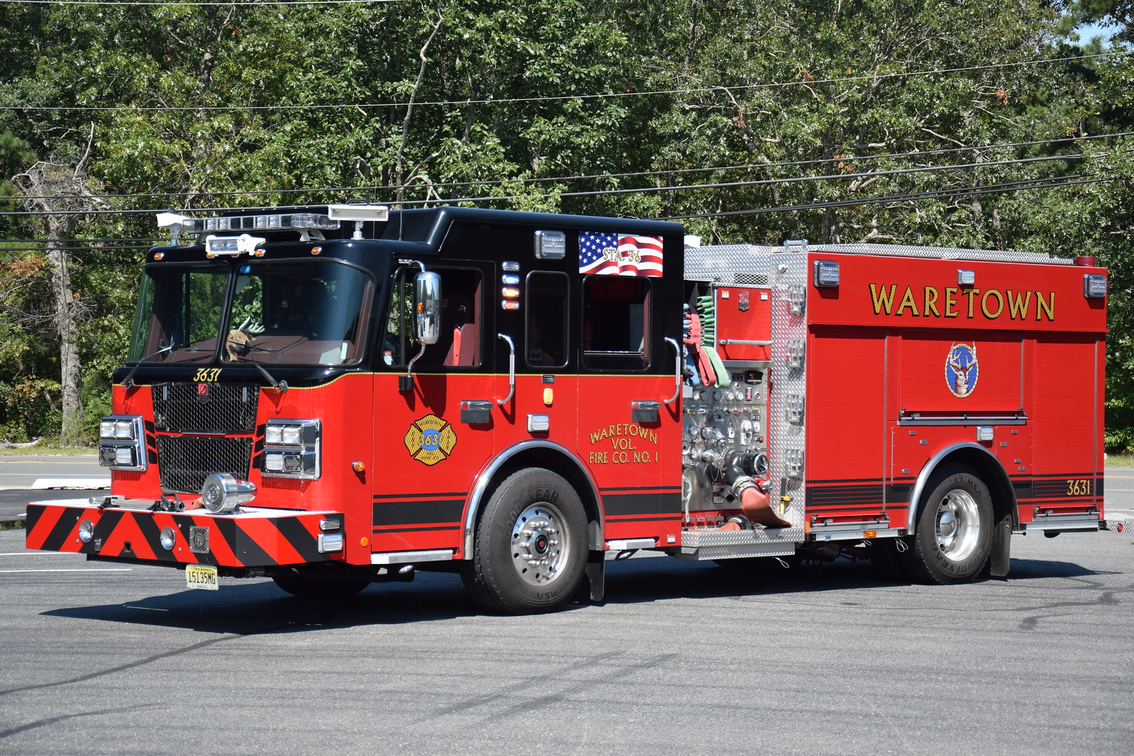 Engine 3631