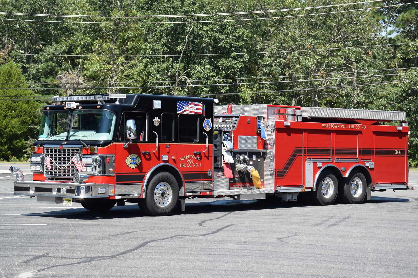 Engine 3641